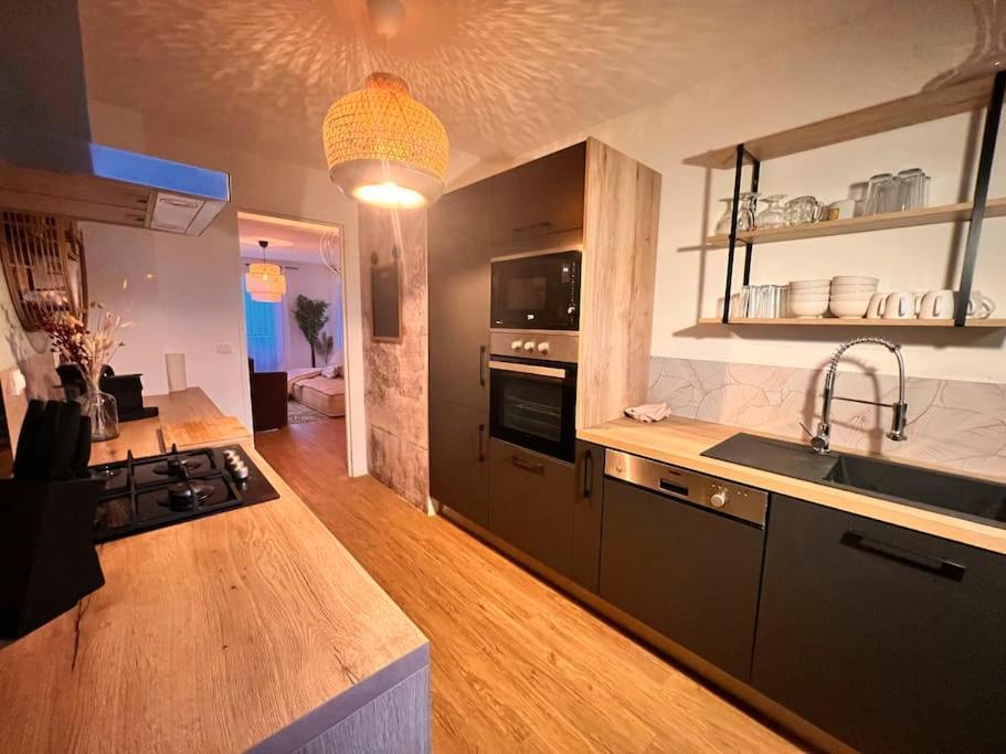 Appartement, 3 Chambres, Vue Panoramique, Parking, Acces Ville Бриньоль Экстерьер фото